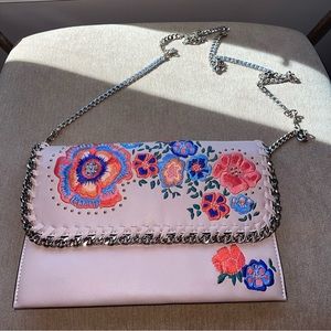 Top shop faux leather crossbody handbag!